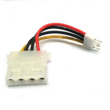 Customzied 4pin Electrical Molex Power Cable